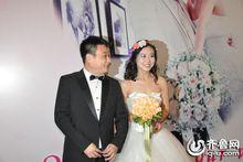 小么哥張勇與劉婧結婚照