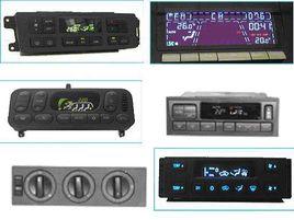 汽車空調控制器