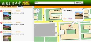 湖南農業大學地圖