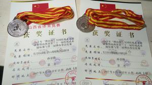 中國·太原“傅山杯”國際傳統武術邀請賽部分成績