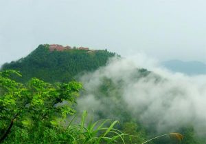 烏髻岩風景區