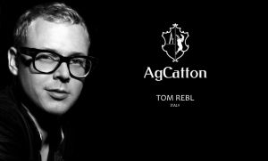 TOM REBL攜手AGCATTON