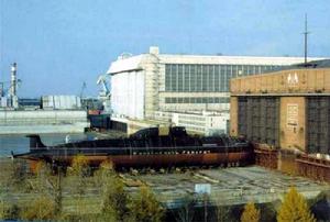 俄羅斯維克托級核潛艇