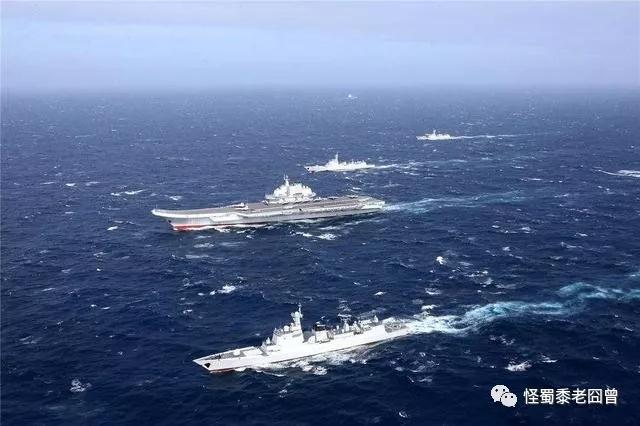 中國航母工程對中國海軍的提升作用是明顯的