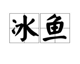 冰魚[詞語]