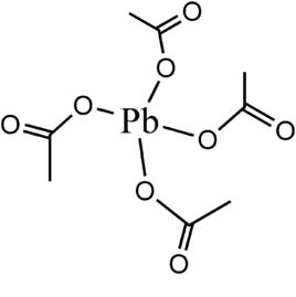 四乙酸鉛