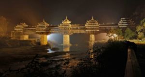 三江風雨橋