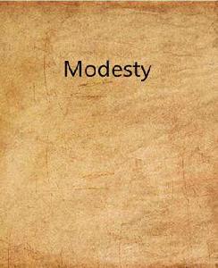 Modesty