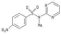 磺胺嘧啶鈉