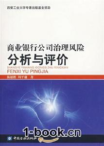 商業銀行公司治理風險分析與評價