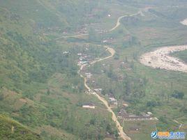 甘田村[雲南魯甸縣梭山鄉下轄村]