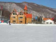 綏芬河滑雪場