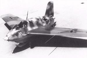 德國ME-163戰鬥機
