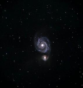 M51漩渦星系