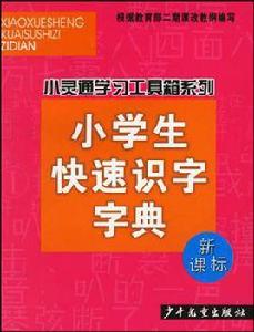 小學生快速識字字典