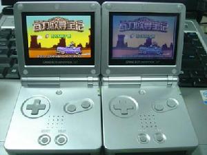 任天堂GBA的改版機型GBA SP