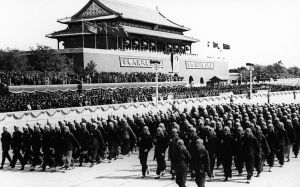 1953年中國國慶4周年閱兵式