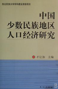 中國少數民族地區人口經濟研究