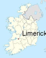 利默里克市，愛爾蘭西海岸最大城市。
