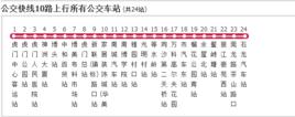 東莞公交快線10路