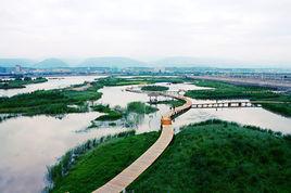 蘭州銀灘濕地公園