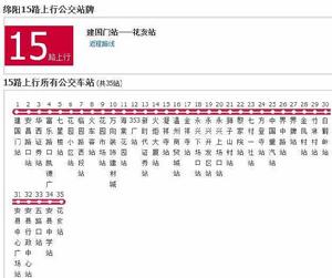 綿陽公交15路