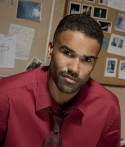 Derek Morgan的扮演者 shemar moore