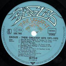 Their Greatest Hits （1971–1975）