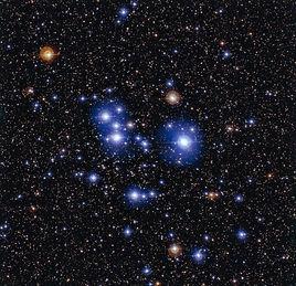 M47[船尾座的疏散星團]