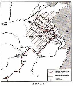 （圖）龐勛叛亂