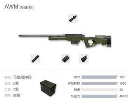 awm[遊戲《絕地求生：大逃殺》中的武器]