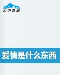 愛情是什麼東西[言情小說]