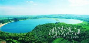 中國第一火山湖——湖光岩瑪珥湖