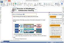 MindMapper界面