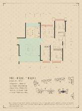 3棟165.70㎡單位-4房2廳2衛雙陽台