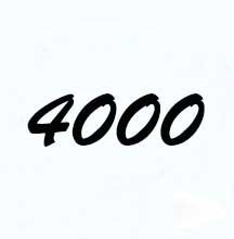 4000