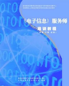 電子信息服務師職業培訓與資格認證