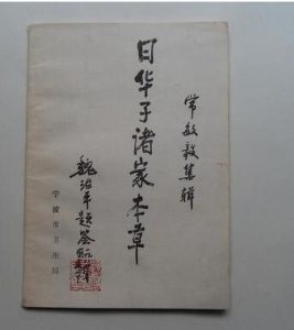 《日華子諸家本草》