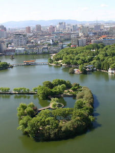 百花洲[江西南昌市東湖百花洲]