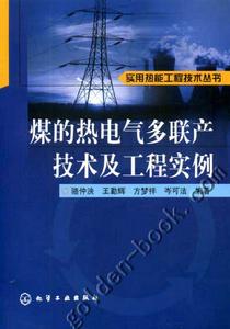 煤的熱電氣多聯產技術及工程實例