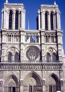 （圖）巴黎聖母院