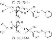 聯苯菊酯 高效氯氰菊酯