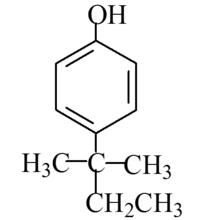 對叔戊基苯酚