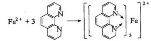 鄰菲羅啉反應