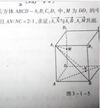 共面向量定理