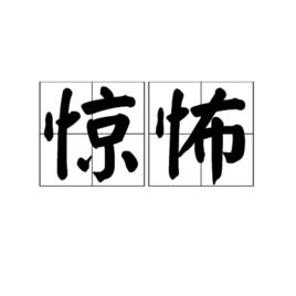 驚怖[漢語詞語]