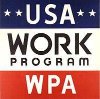 WPA[公共事業振興署]