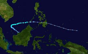 颱風路徑圖
