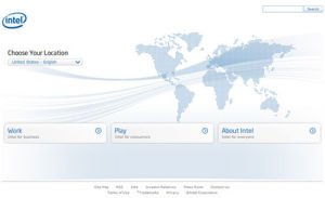 英特爾公司網站