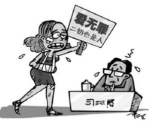 職業小三